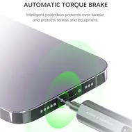 TBK-007 Adjustable Multifunctional 2-in-1 Grinding Screwdriver Set with 24Pcs Bits & 10Pcs Grinding Head 168