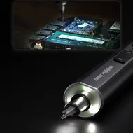 TBK-007 Adjustable Multifunctional 2-in-1 Grinding Screwdriver Set with 24Pcs Bits & 10Pcs Grinding Head 168