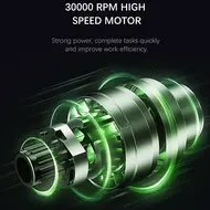 TBK-007 Adjustable Multifunctional 2-in-1 Grinding Screwdriver Set with 24Pcs Bits & 10Pcs Grinding Head 168