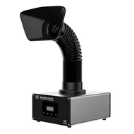 TBK-638 High Efficient Smoke Cleaner Fume Extractor with LED Light for BGA Soldering Repair 151