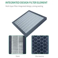 TBK-638 High Efficient Smoke Cleaner Fume Extractor with LED Light for BGA Soldering Repair 151