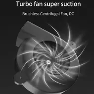 TBK-638 High Efficient Smoke Cleaner Fume Extractor with LED Light for BGA Soldering Repair 151