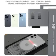 ​TBK-958MP Portable 20W High Power Fiber Laser Machine for Mobile Phone Remove Back Cover 165