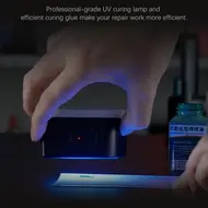 TBK-F001 3-in-1 Smoking & UV Curing & Filtration Smoke Exhaust Multifunctional Fan 150