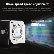 TBK-F001 3-in-1 Smoking & UV Curing & Filtration Smoke Exhaust Multifunctional Fan 150