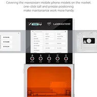 TBK 958ZU Intelligent AI Voice Violet Laser Demystifying and Marking Machine 169