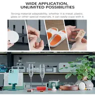 TBK 958ZU Intelligent AI Voice Violet Laser Demystifying and Marking Machine 169