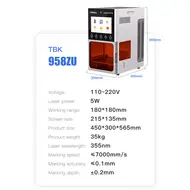 TBK 958ZU Intelligent AI Voice Violet Laser Demystifying and Marking Machine 169