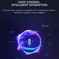 TBK 958ZU Intelligent AI Voice Violet Laser Demystifying and Marking Machine 169