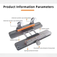 Wylie WL-136H Multifunctional Mobile Phone Universal Disassemble Opener Rear Back Cover Fixture 163