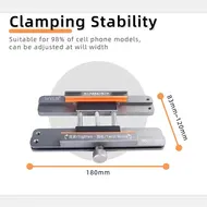 Wylie WL-136H Multifunctional Mobile Phone Universal Disassemble Opener Rear Back Cover Fixture 163