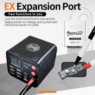 Wylie WL-205D 100W 9-Ports PD&QC3.0 Charger Station with Wireless Charging & EX Expansion Port 140