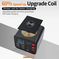 Wylie WL-205D 100W 9-Ports PD&QC3.0 Charger Station with Wireless Charging & EX Expansion Port 140