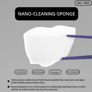 Wylie WL-40C Strong Adsorption No-Residual High Density Nanometer Cleaning Sponge 141