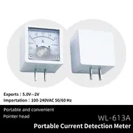 Wylie WL-613A Portable Highly Accurate Analog Gauges Current Detection Meter - UK Plug 138