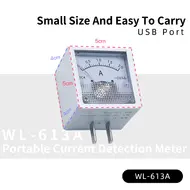 Wylie WL-613A Portable Highly Accurate Analog Gauges Current Detection Meter - UK Plug 138
