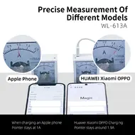 Wylie WL-613A Portable Highly Accurate Analog Gauges Current Detection Meter - UK Plug 138
