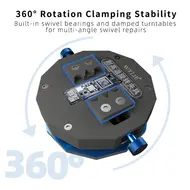 Wylie WL-K18 360° Rotation High Temperature Resistant Universal Motherboard PCB Fixture 161