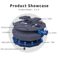 Wylie WL-K18 360° Rotation High Temperature Resistant Universal Motherboard PCB Fixture 161