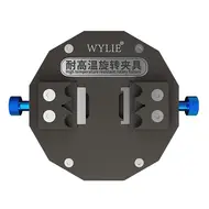 Wylie WL-K18 360° Rotation High Temperature Resistant Universal Motherboard PCB Fixture 161