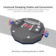 Wylie WL-K18 360° Rotation High Temperature Resistant Universal Motherboard PCB Fixture 161