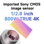 XZZ HDMI/Type-C Dual Interface 48MP 4K HD Microscope Industrial Camera 153