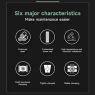 XZZ Multifunctional Camera Maintenance Fixture for iPhone 7 to 15Pro Max 152