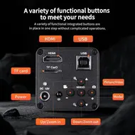 YCS Y108 2K HD Microscope Camera for Mobile Phone Motherboard Repair and Inspection 149