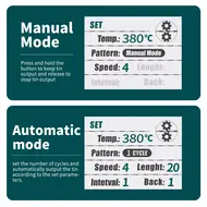 Yihua 928DT-II 230W Constant Temperature Auto Send Tin Soldering Station with Foot Rest 147