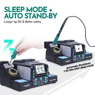 Yihua 982D-II C210 & C245 SMT SMD Precision Soldering Rework Station with Auto Calibration 146