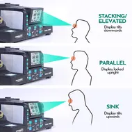 Yihua 982D-II C210 & C245 SMT SMD Precision Soldering Rework Station with Auto Calibration 146