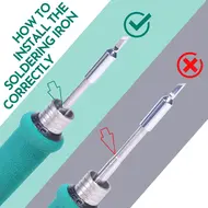 Yihua 982D-II C210 & C245 SMT SMD Precision Soldering Rework Station with Auto Calibration 146