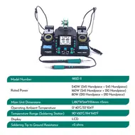 Yihua 982D-II C210 & C245 SMT SMD Precision Soldering Rework Station with Auto Calibration 146