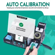 Yihua 982D-II C210 & C245 SMT SMD Precision Soldering Rework Station with Auto Calibration 146