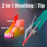 Yihua 982D-II C210 & C245 SMT SMD Precision Soldering Rework Station with Auto Calibration 146