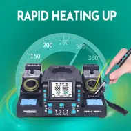 Yihua 982D-II C210 & C245 SMT SMD Precision Soldering Rework Station with Auto Calibration 146