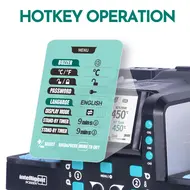 Yihua 982D-II C210 & C245 SMT SMD Precision Soldering Rework Station with Auto Calibration 146