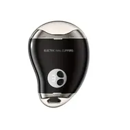 Electric Automatic Nail Clipper With UV Light Manicure Nail Trimmer for Adult Baby Finger Toe Scissors Thick Nails Cutter - Silver 224