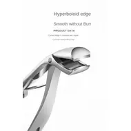 Professional Stainless Steel Nail Clippers – Toenail and Fingernail Trimmer for Thick Nails, Manicure and Pedicure Tool - Silver 230