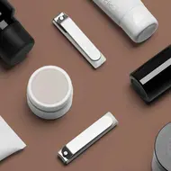 Xiaomi Mijia Nail Trimmer Enemy of sprinkle Safeguard Scatter Nail Blade 420 Treated Steel For Magnificence Hand Foot Nail MJZJD001QW 180