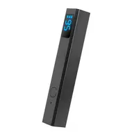 Mini Portable Light Therapy Lamp Nail Roasting Lamp Nail Tools New Metal Pen Uv Lamp (with Display) Portable Power Supply Uv LED Light Therapy Lamp Mini Handheld Nail Lamp 173