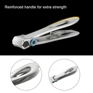 ​Nail Trimmer Shaper Nail Cutting Trimmer Toenail Fingernail Shaper Hardened Steel Toenail Trimmers for Thick Nails 181
