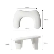 U-Shaped Manicure Pillow Nail Rest Cushion - Arm Rest Hand Stand for Nail Art 211