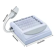 100W Nail Vacuum Cleaner Nail Vacuum Cleaner with Lightweight Nail Polish Dust Collector Nail Vacuum Cleaner 190
