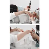 U-Shaped Manicure Pillow Nail Rest Cushion - Arm Rest Hand Stand for Nail Art 211