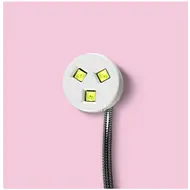 UV LED Nail Lamp Gel Polish Nail Dryer Nail Glue Curing Lamp 360° Adjustable Angle Nail UV Light LED Therapy Light Nail Art Tool 175