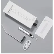 Mini Portable Light Therapy Lamp Nail Roasting Lamp Nail Tools New Metal Pen Uv Lamp (with Display) Portable Power Supply Uv LED Light Therapy Lamp Mini Handheld Nail Lamp 173