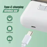 Electric Nail Clipper Fully Automatic Nail Clipper Mini USB Charging Multifunctional Adult and Baby Nail Trimming Polishing Tool 219