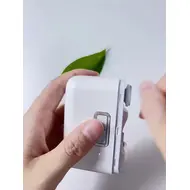 Electric Nail Clipper Fully Automatic Nail Clipper Mini USB Charging Multifunctional Adult and Baby Nail Trimming Polishing Tool 219
