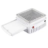 13W Nail Vacuum Extractor Built-in Desktop Nail Dust Collector, 12V Gel Nails Manicure Vacuum Cleaner 245